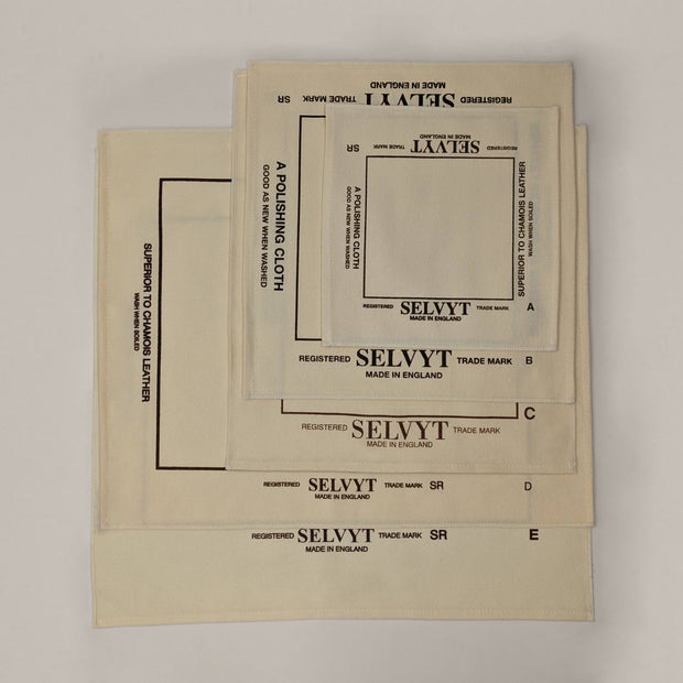 Selvyt SR Polishing Cloth