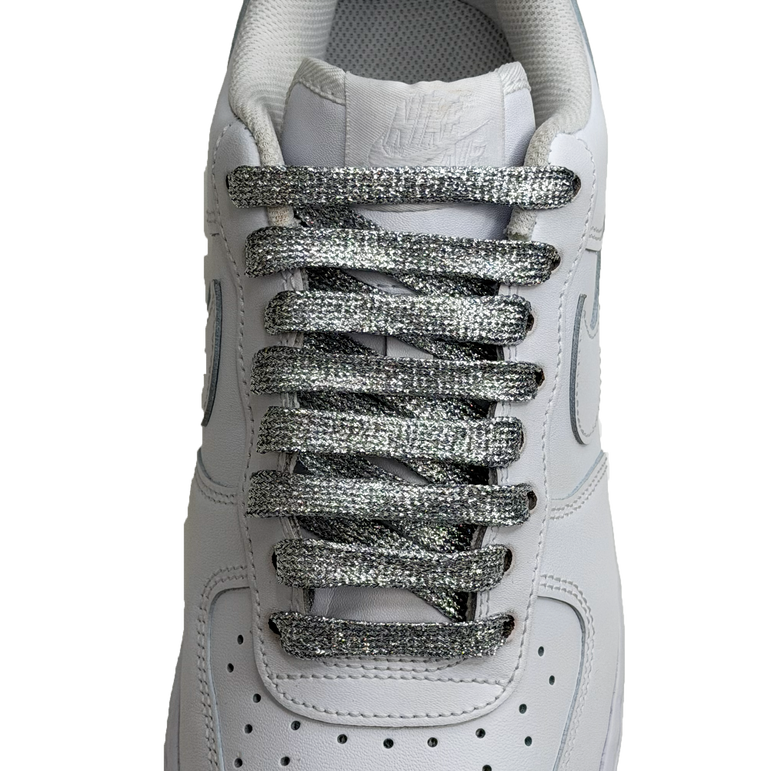 SneakerScience Glitter Flat Laces