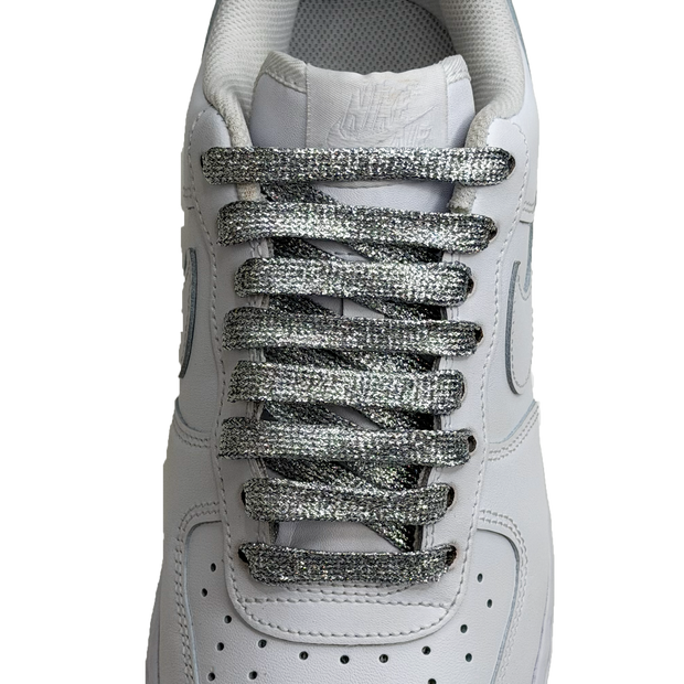 SneakerScience Glitter Flat Laces