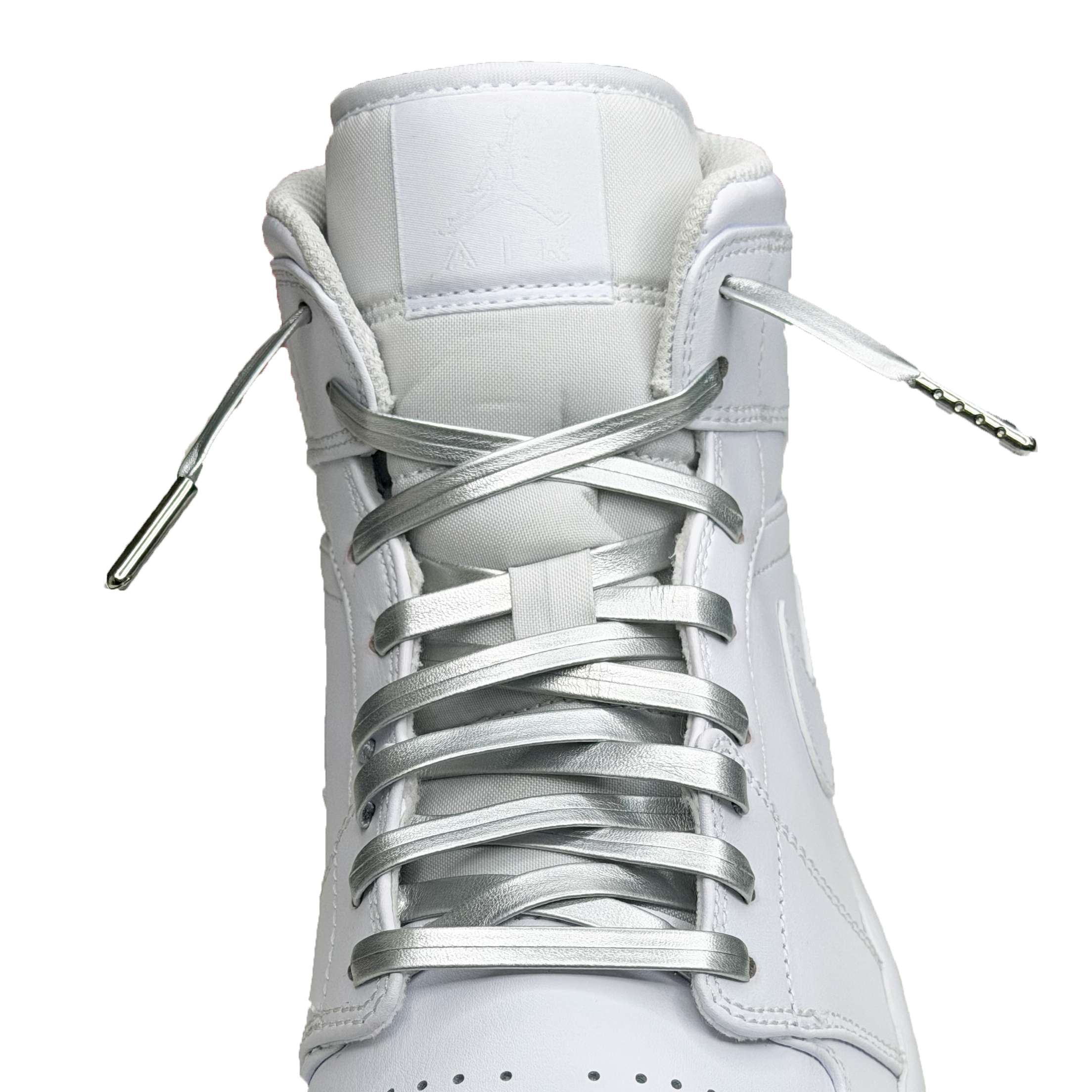 SneakerScience Leather Laces with Gold Tips