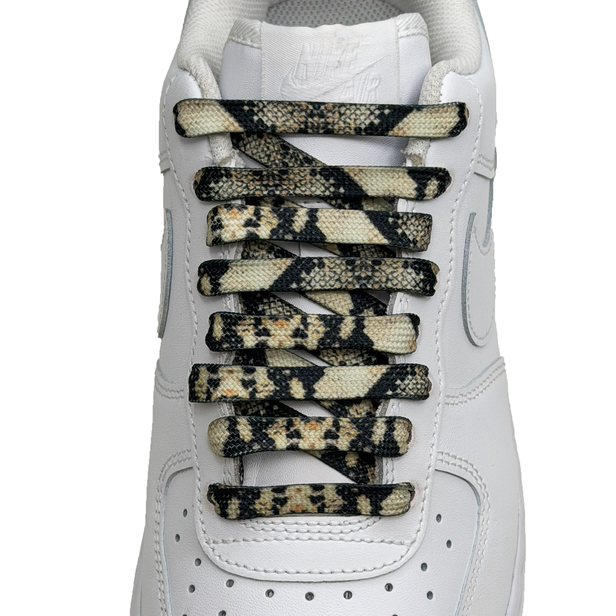 SneakerScience Animal Print Flat Laces