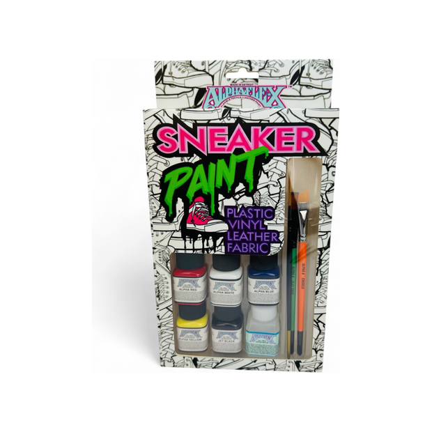 AlphaFlex Primary Sneaker Paint Pack