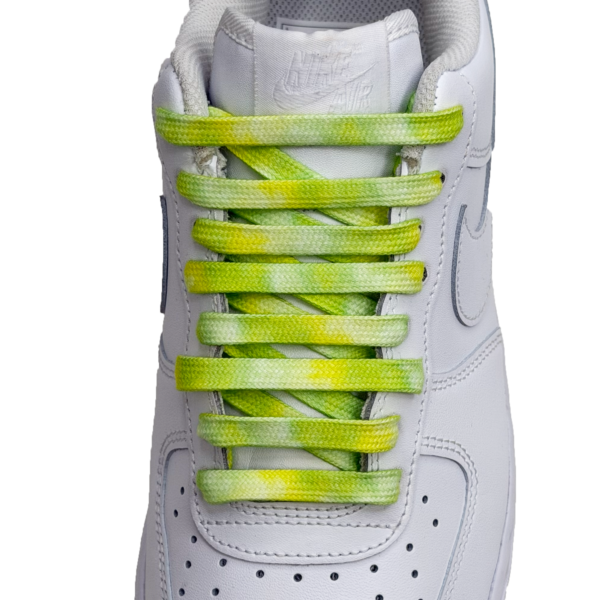 SneakerScience Tie Dye Flat Laces