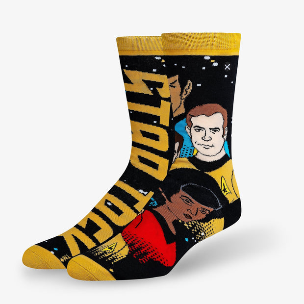 ODD SOX - Star Trek Split Socks