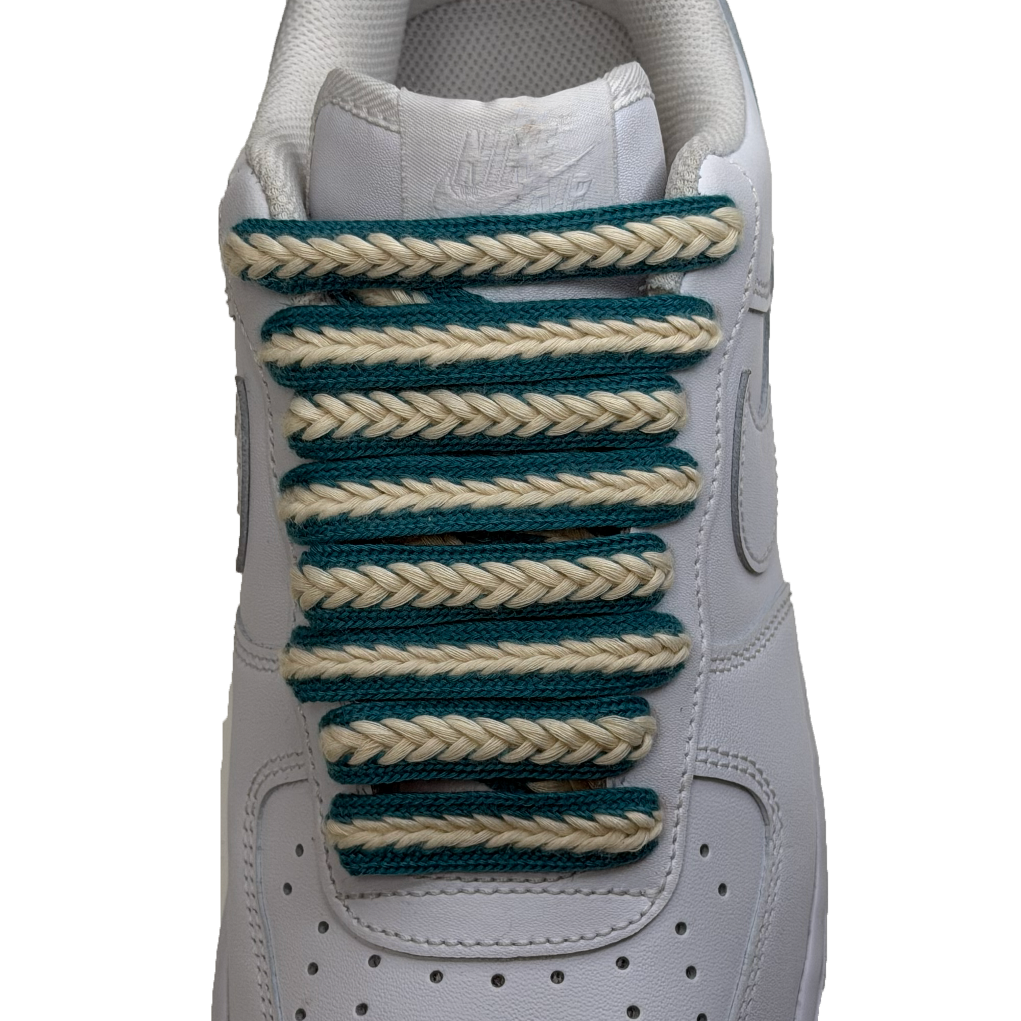 SneakerScience 15mm Wide Cotton Braid Shoelaces