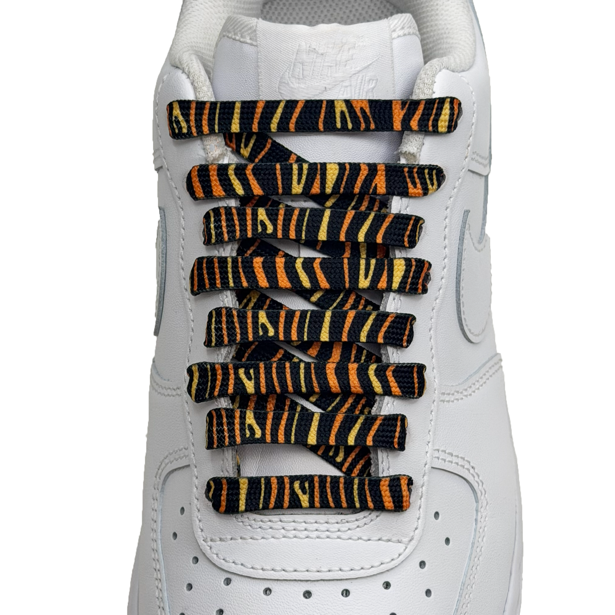 SneakerScience Animal Print Flat Laces