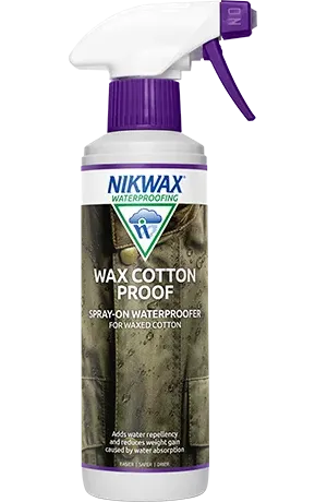 NIKWAX Wax Cotton Proof