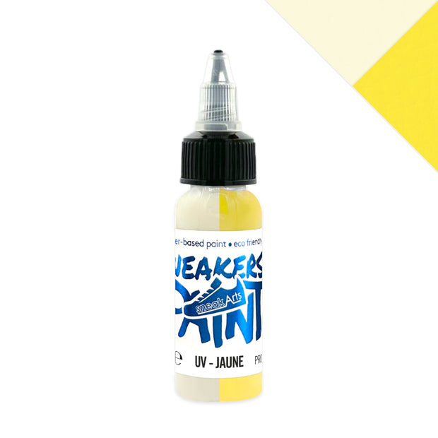 SneakArts UV Reactive Paint - Yellow - 30ml