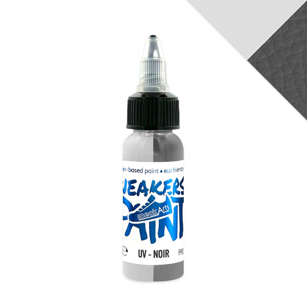 SneakArts UV Reactive Paint - Black - 30ml