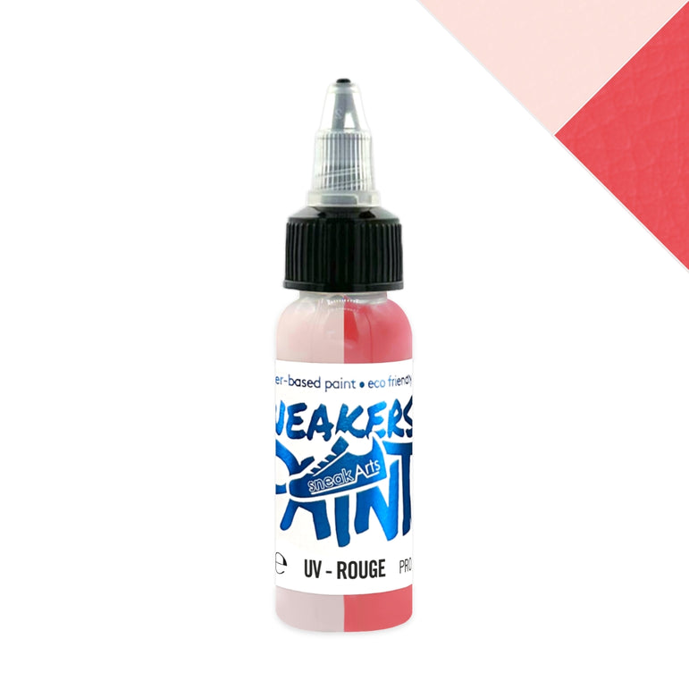 SneakArts UV Reactive Paint - Red - 30ml