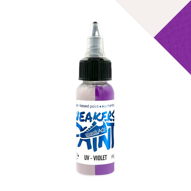 SneakArts UV Reactive Paint - Violet - 30ml