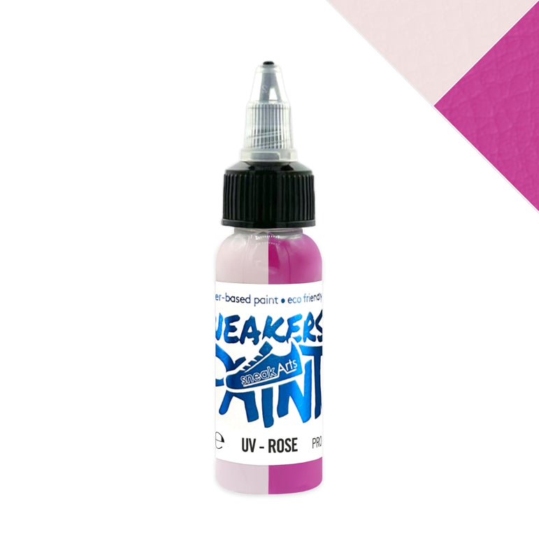 SneakArts UV Reactive Paint - Pink - 30ml