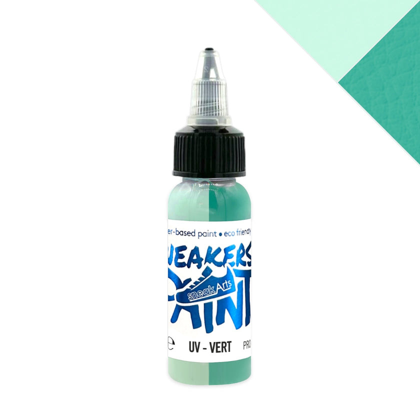 SneakArts UV Reactive Paint - Green - 30ml