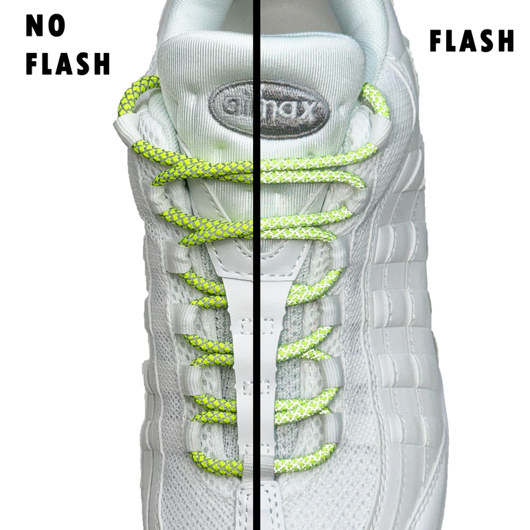 SneakerScience 3M Reflective Rope Laces