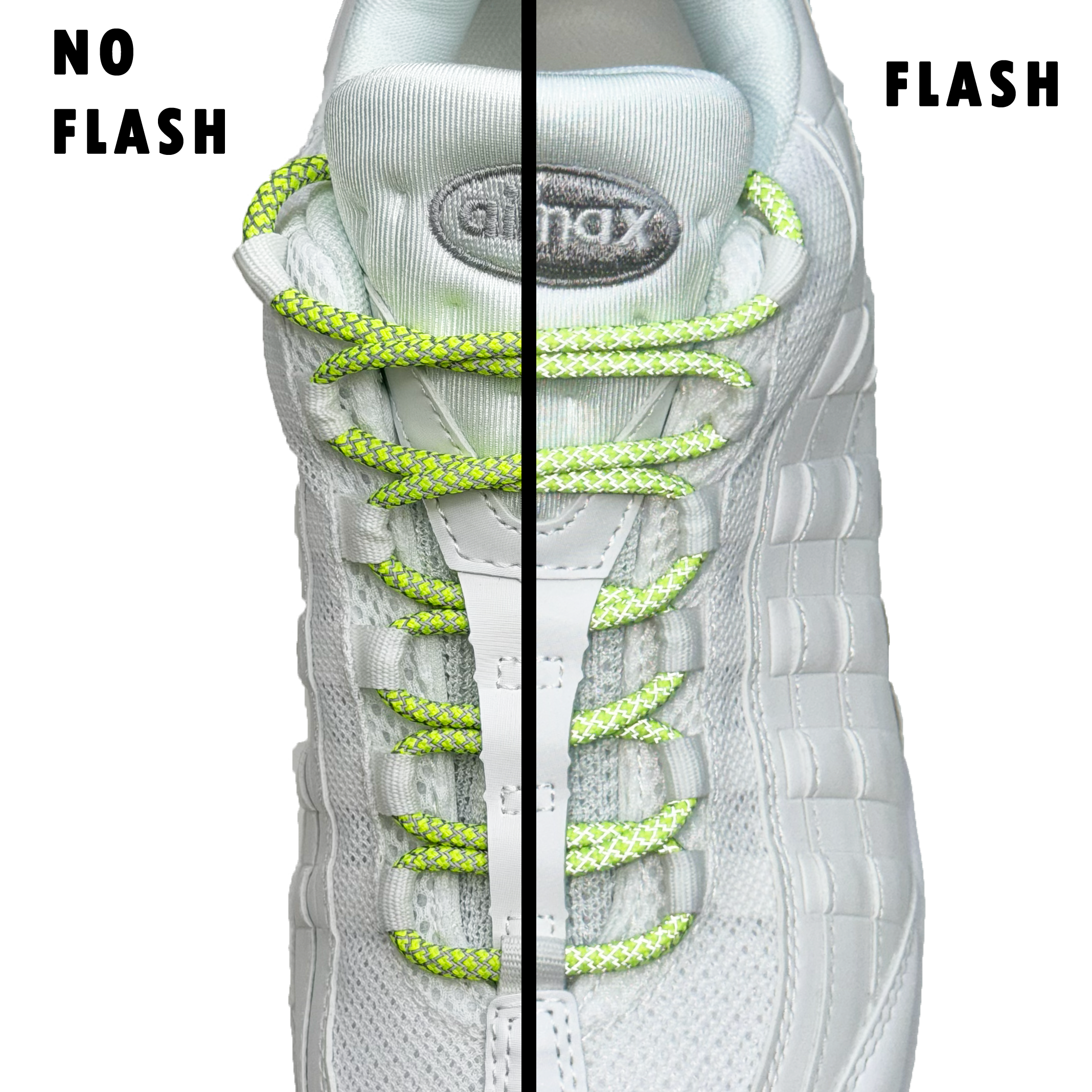 SneakerScience 3M Reflective Rope Laces