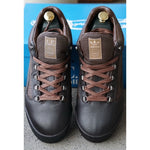 SneakerScience Waxed Flat Laces - (Brown)