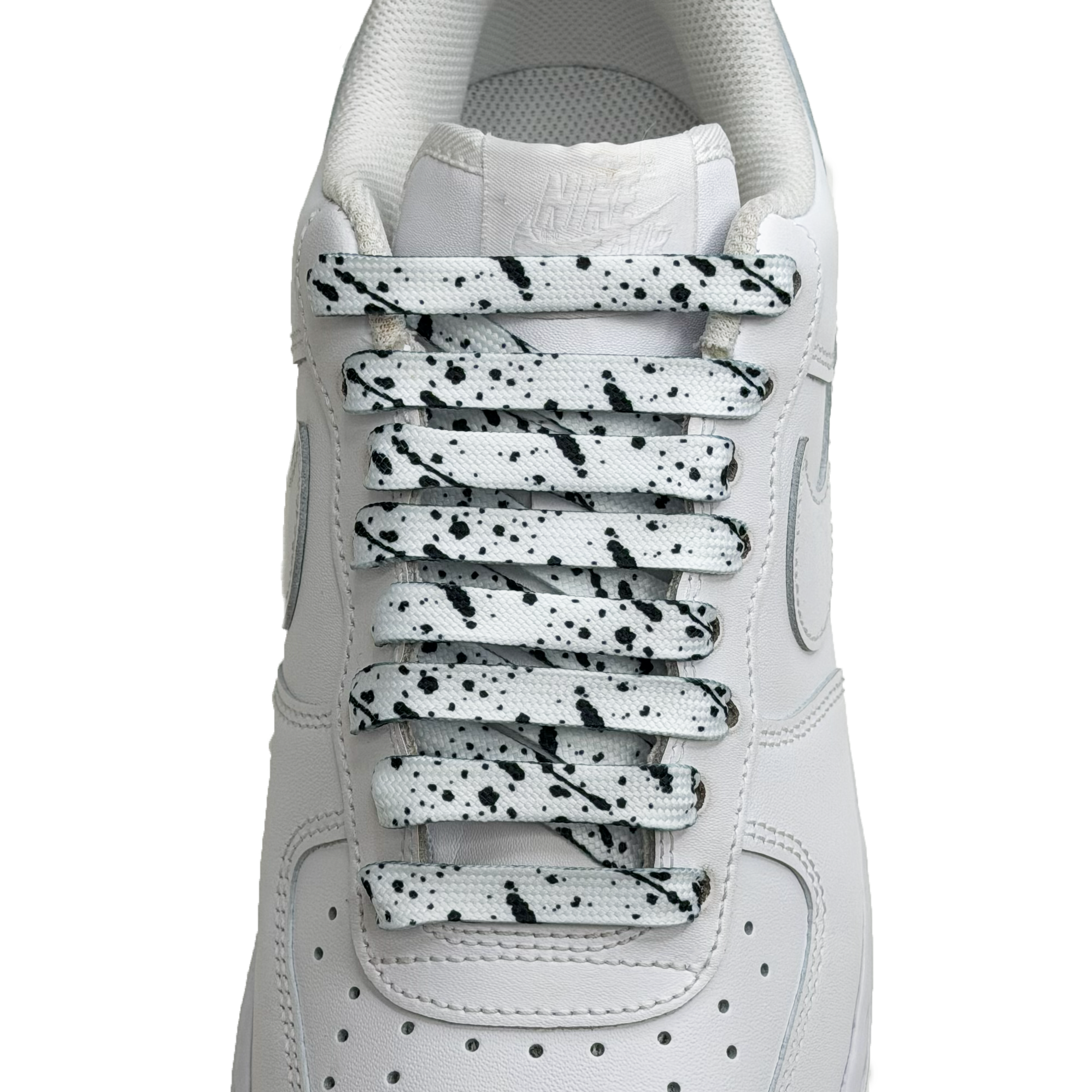 SneakerScience Splashed Flat Laces