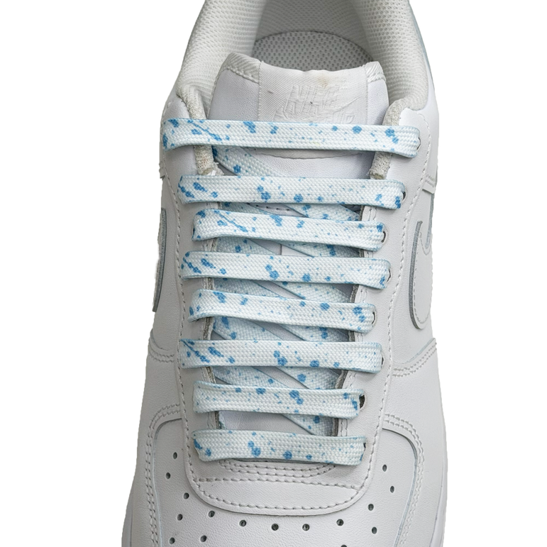 SneakerScience Splashed Flat Laces