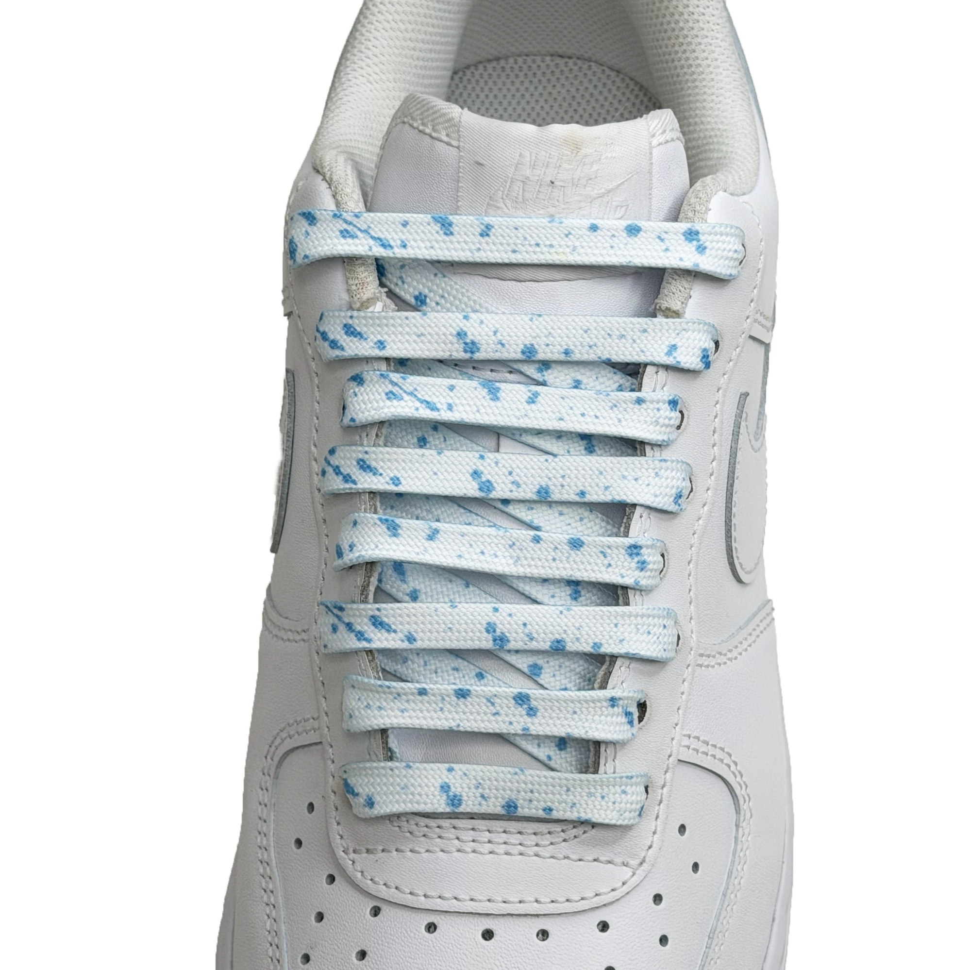 SneakerScience Splashed Flat Laces