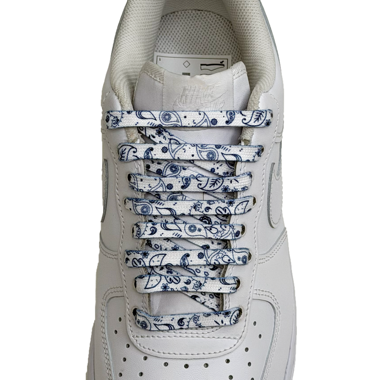 SneakerScience Bandana Series Flat Laces