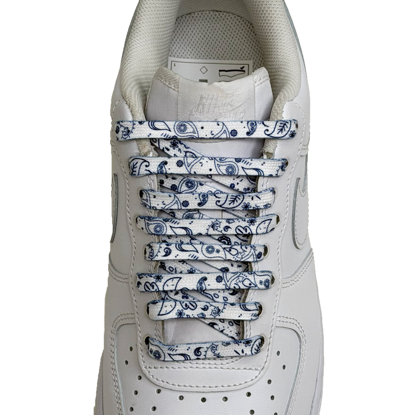 SneakerScience Bandana Series Flat Laces