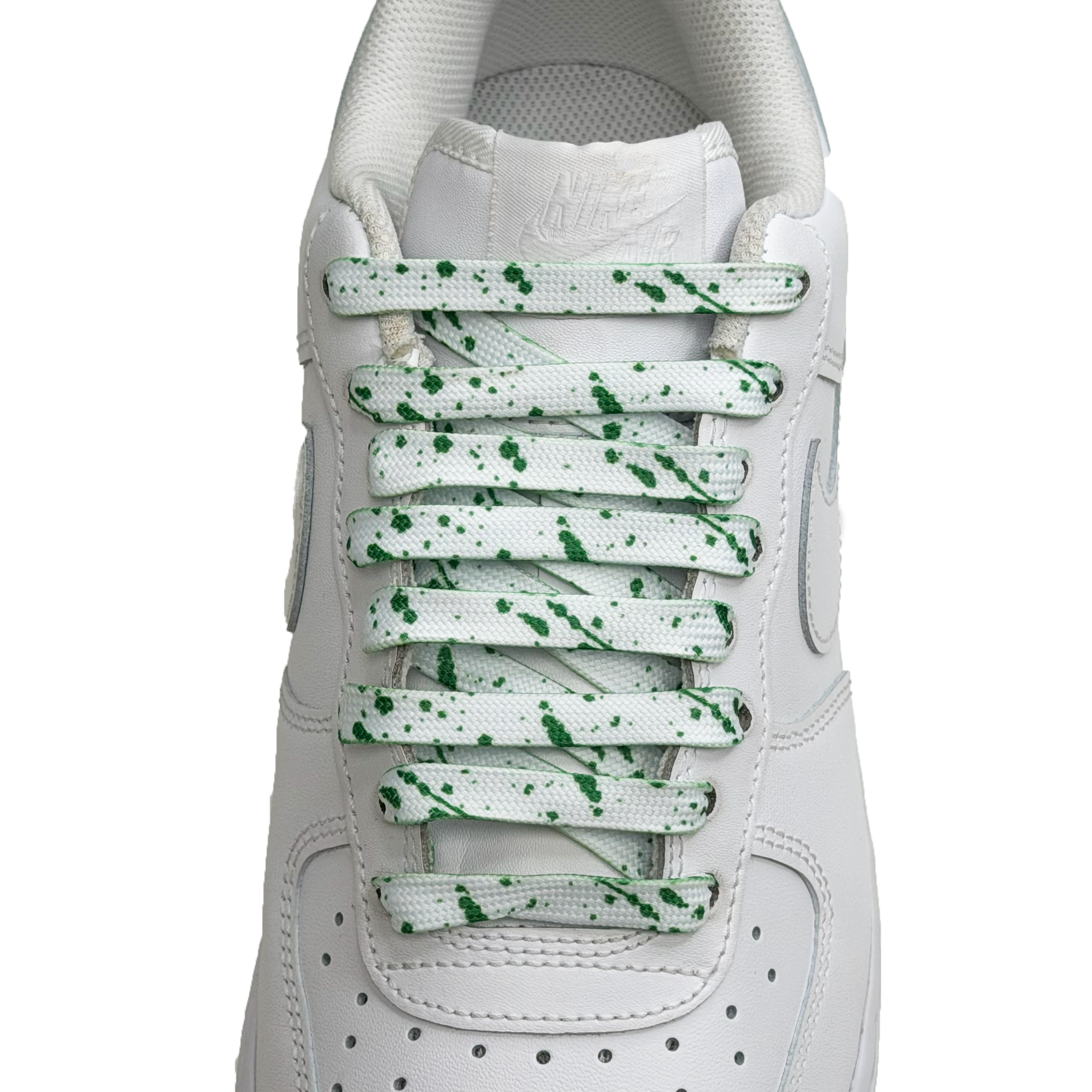 SneakerScience Splashed Flat Laces