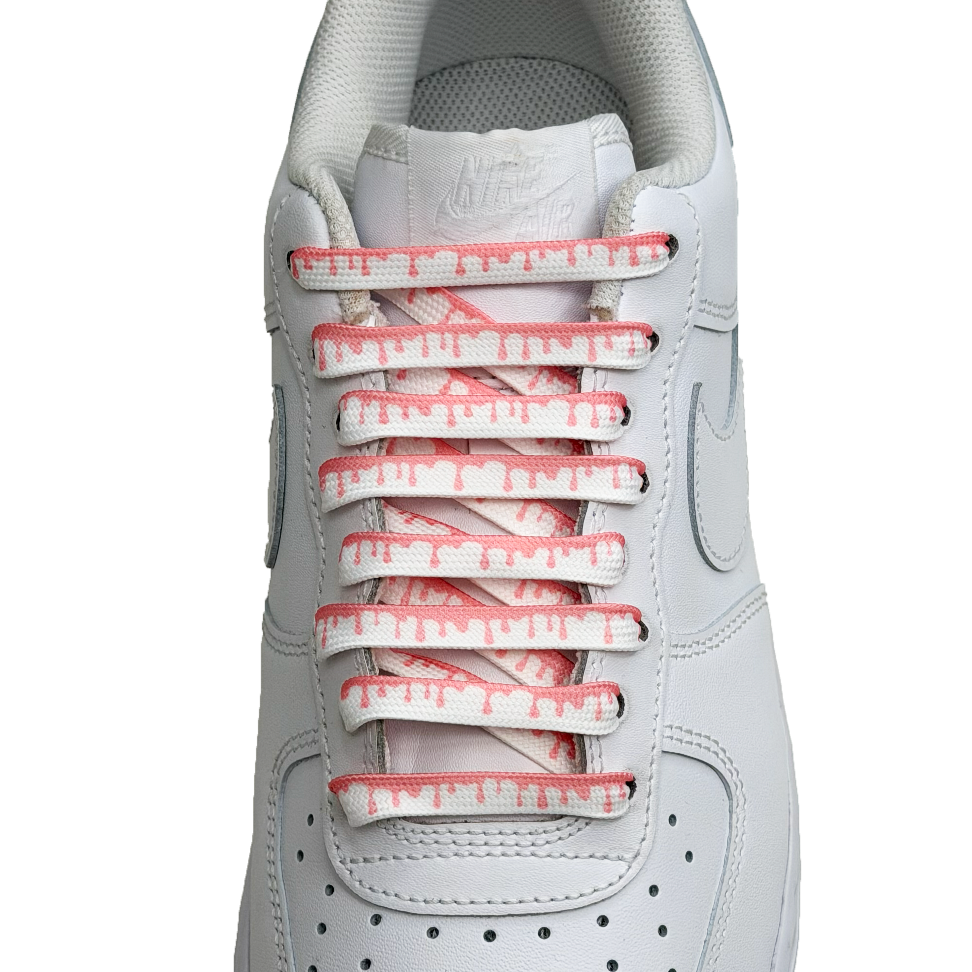 SneakerScience Paint Drip Flat Laces