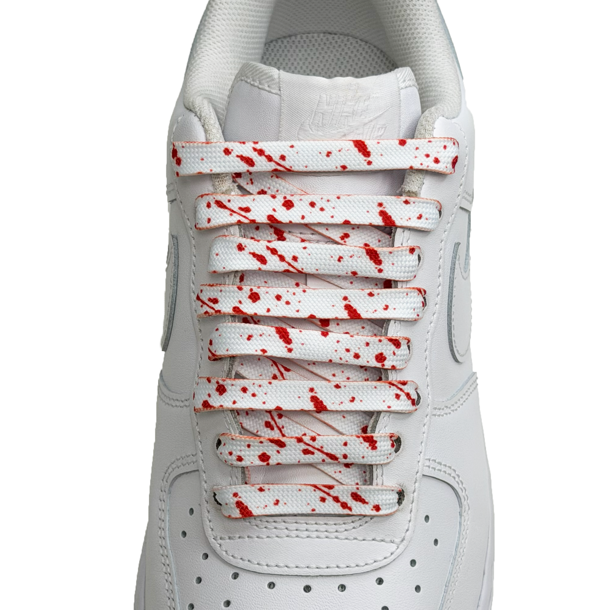 SneakerScience Splashed Flat Laces