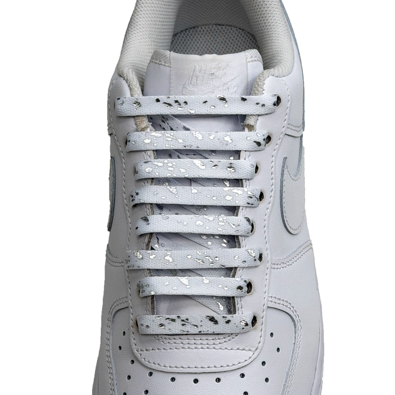 SneakerScience Splattered Flat Laces