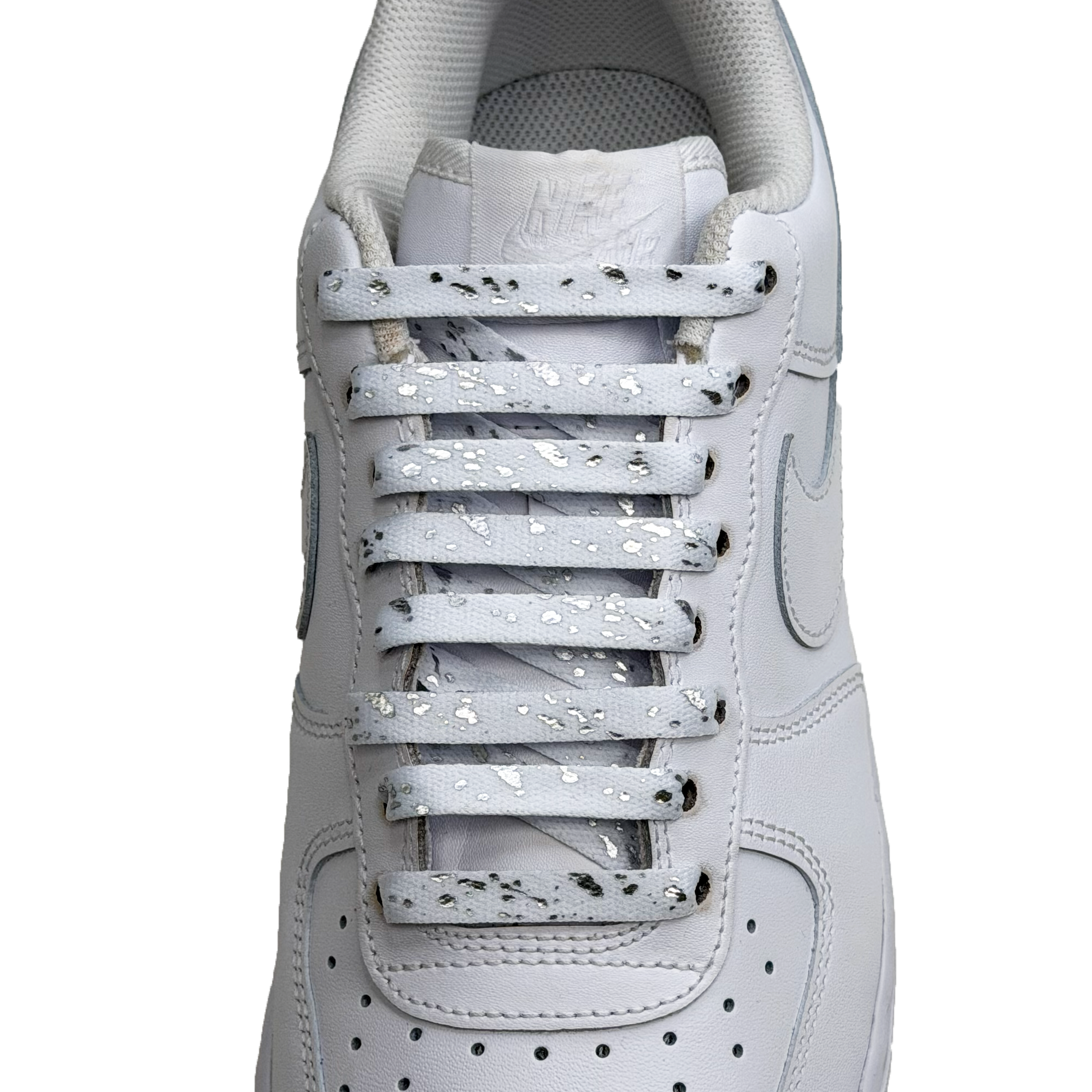 SneakerScience Splattered Flat Laces