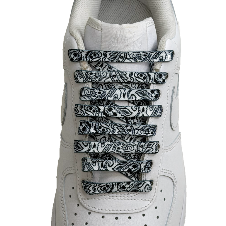 SneakerScience Bandana Series Flat Laces