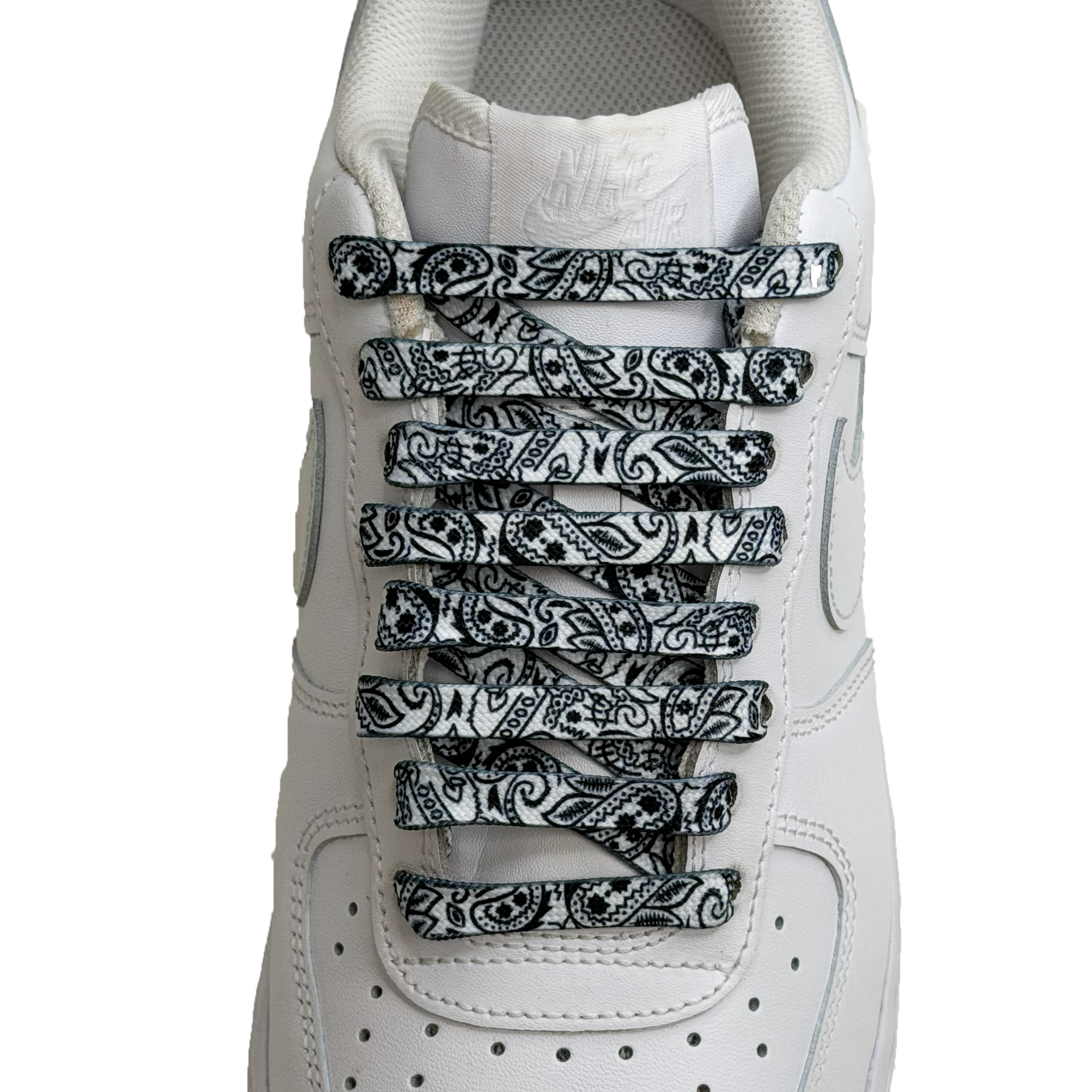 SneakerScience Bandana Series Flat Laces