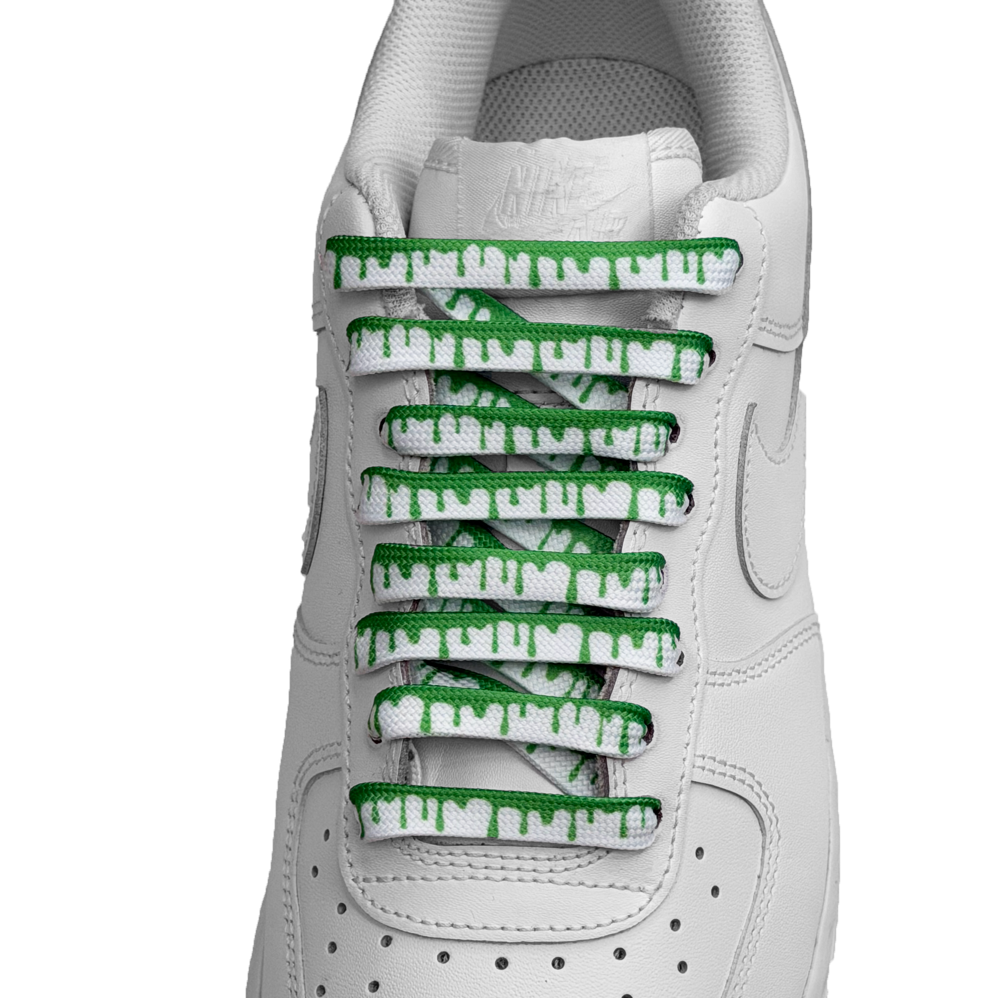 SneakerScience Paint Drip Flat Laces