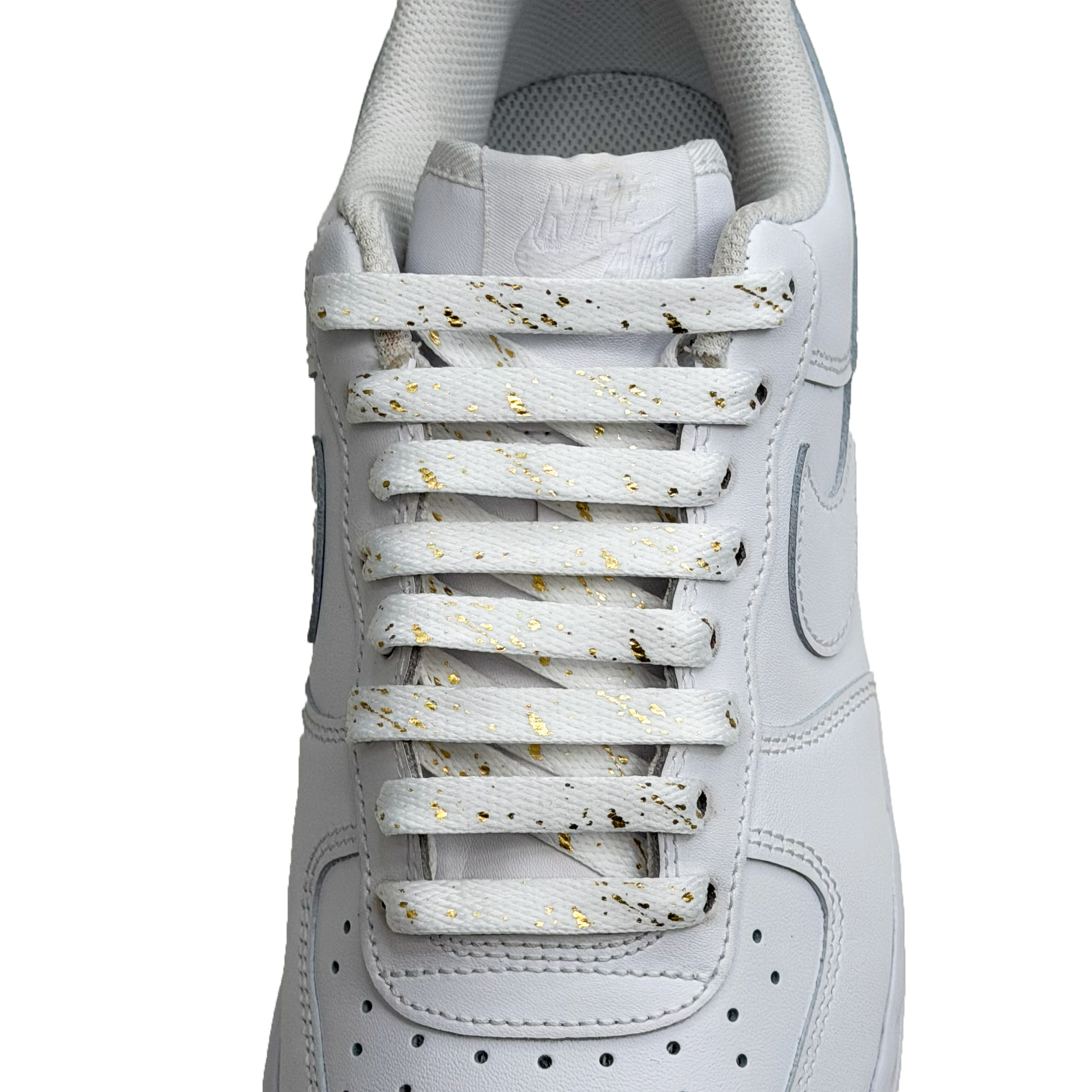 SneakerScience Splattered Flat Laces