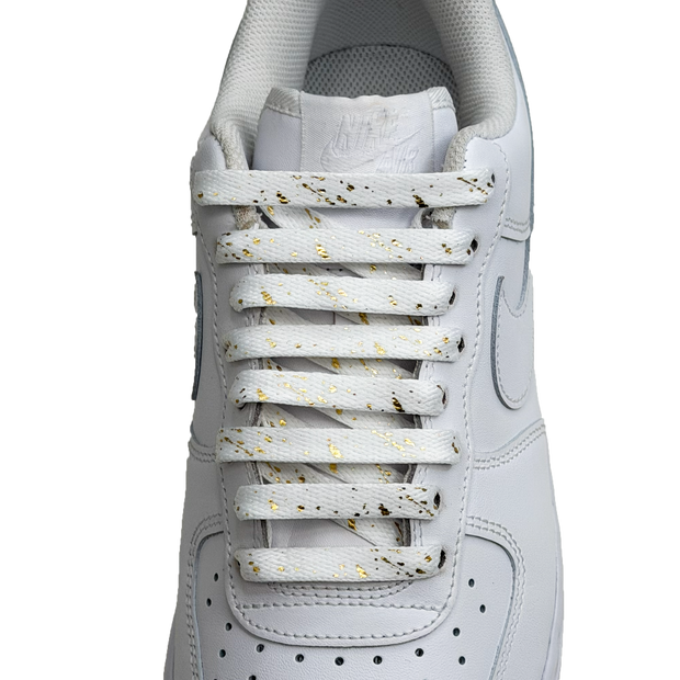 SneakerScience Splattered Flat Laces