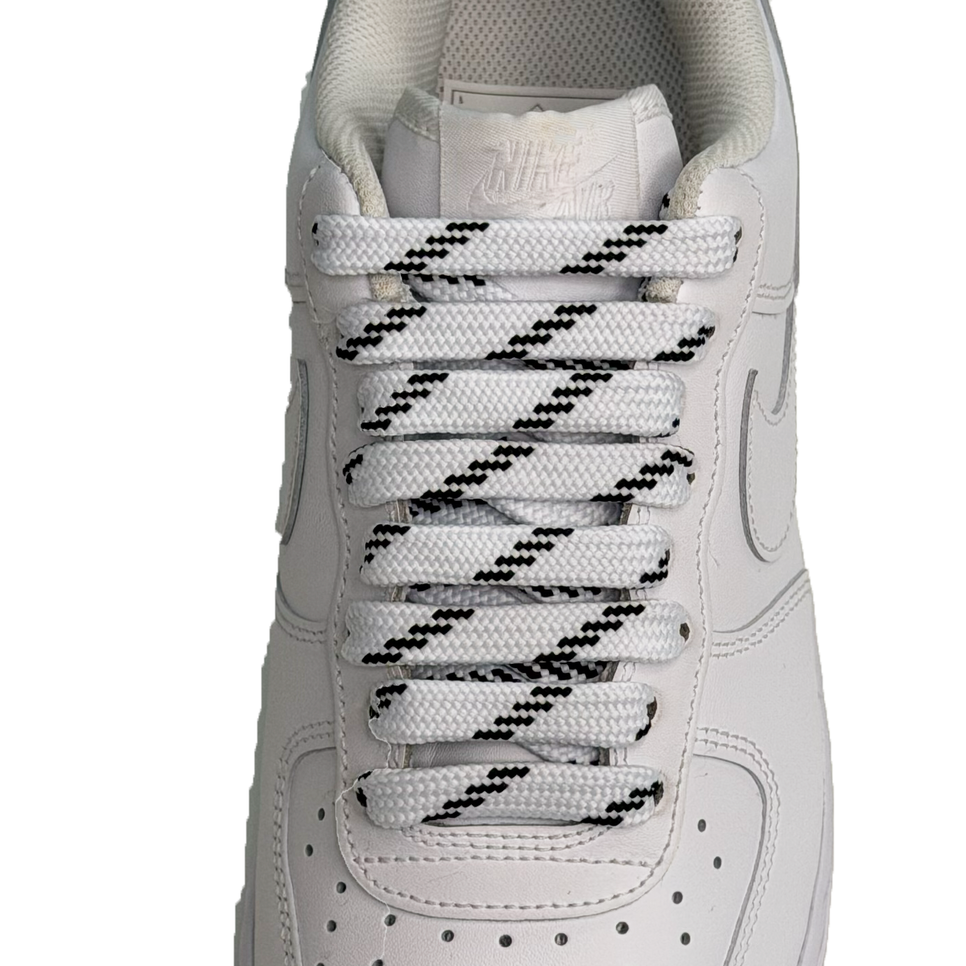 SneakerScience Dash Pattern Thick Flat Shoelaces