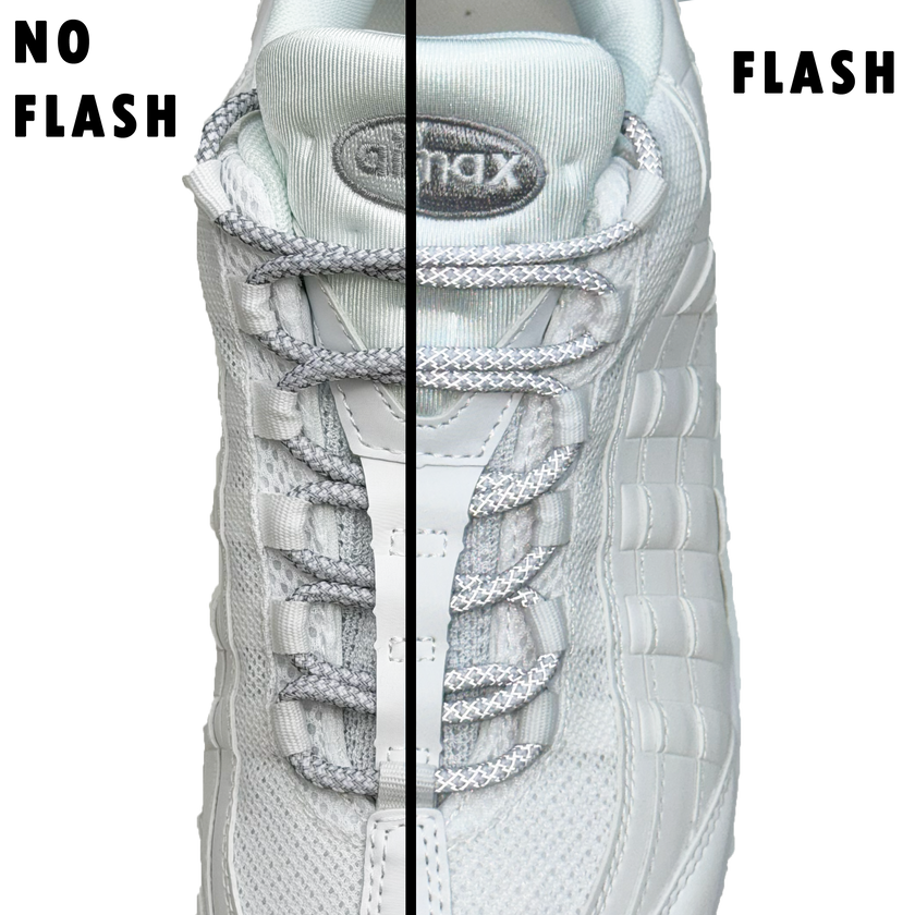 SneakerScience 3M Reflective Rope Laces