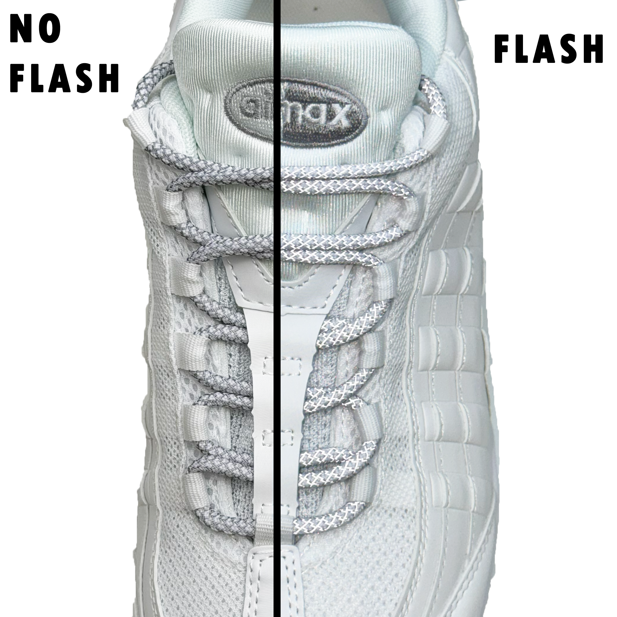 SneakerScience 3M Reflective Rope Laces