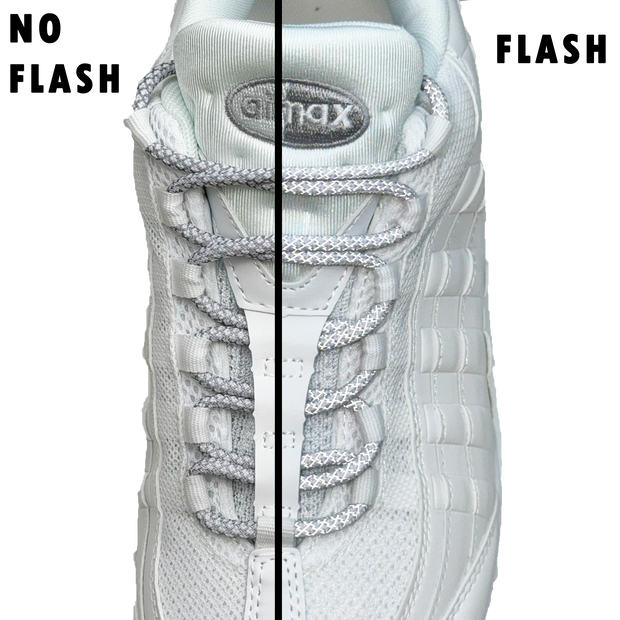 SneakerScience 3M Reflective Rope Laces