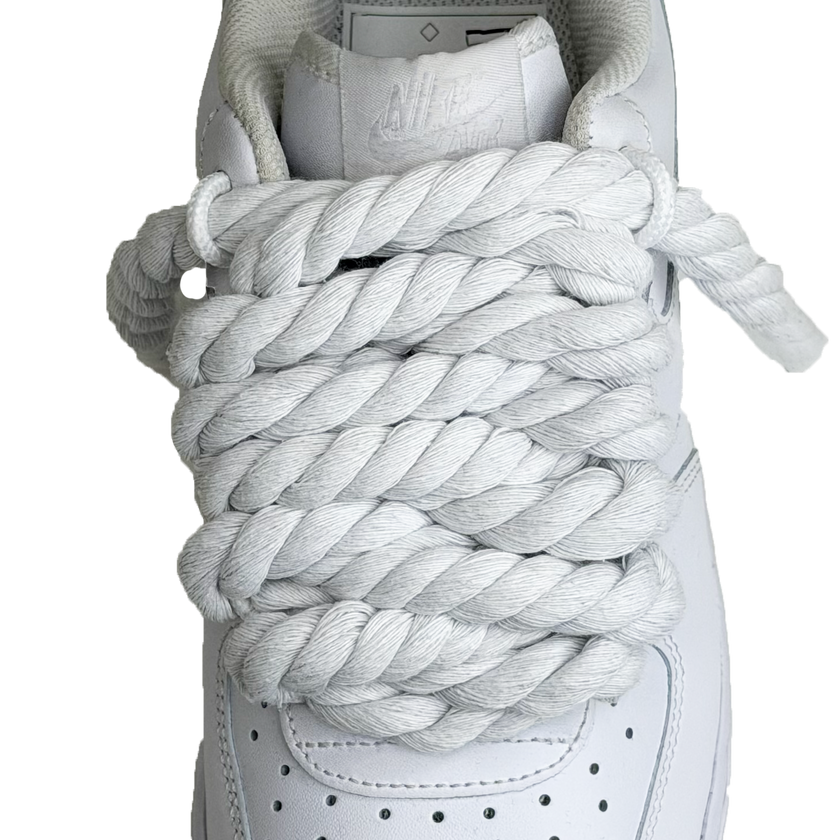 SneakerScience Super Chunky Woven Rope Laces