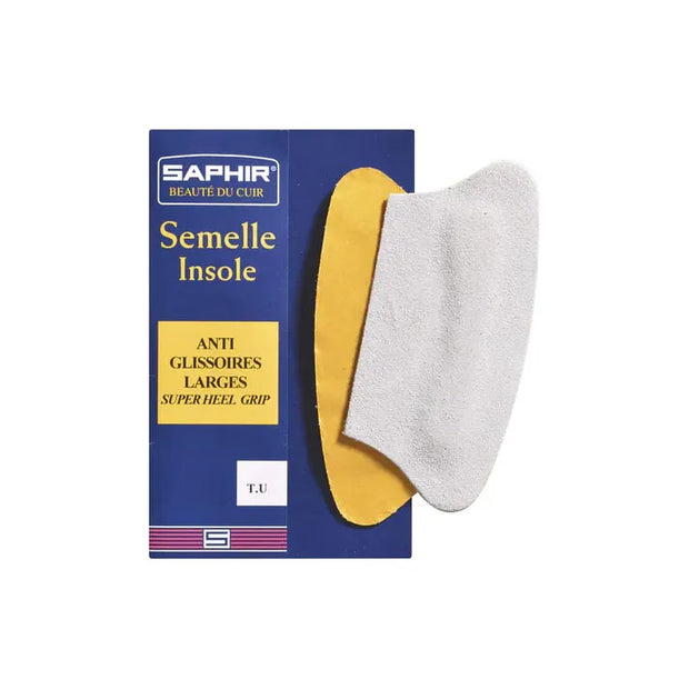 Saphir Wide Heel Grips - One Size Fits All