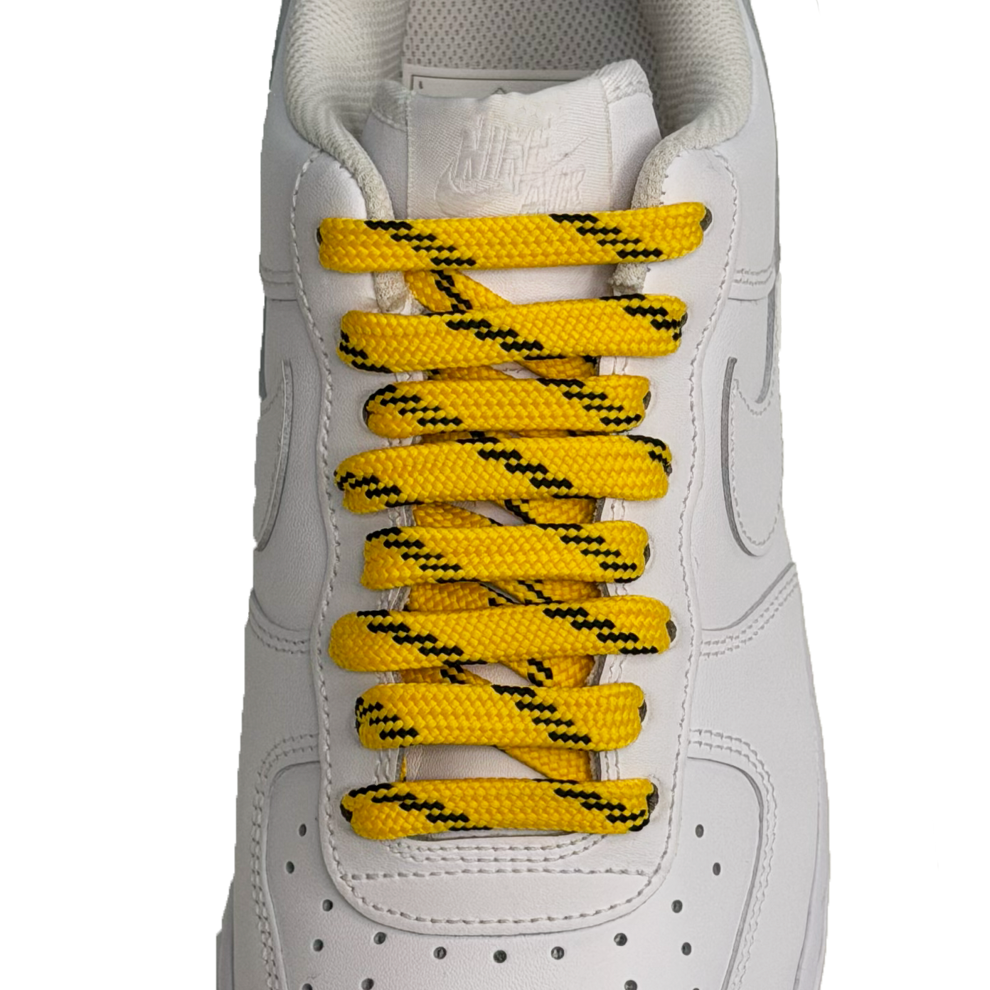 SneakerScience Dash Pattern Thick Flat Shoelaces