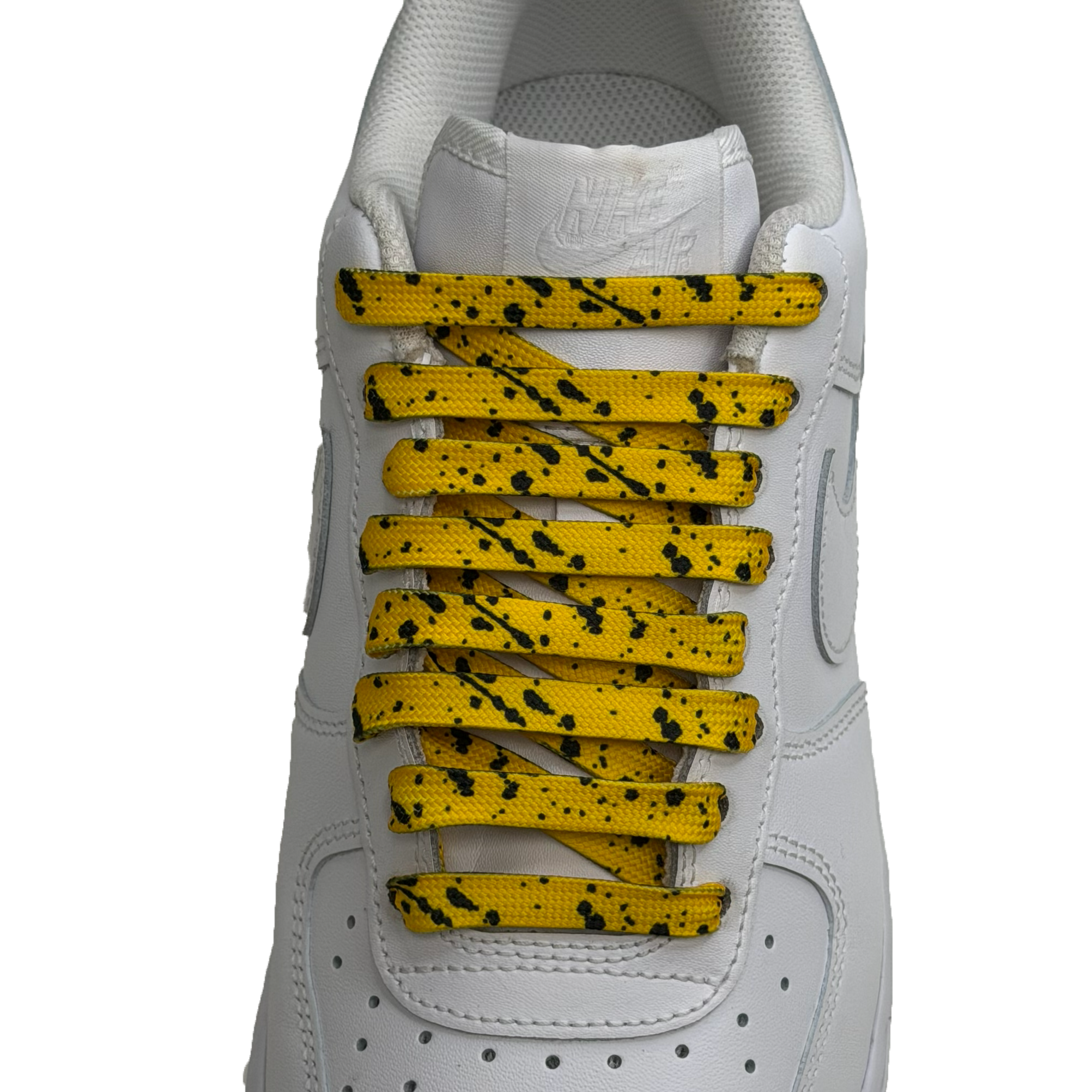 SneakerScience Splashed Flat Laces