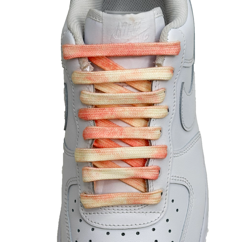 SneakerScience Tie Dye Flat Laces