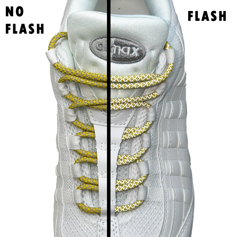 SneakerScience 3M Reflective Rope Laces