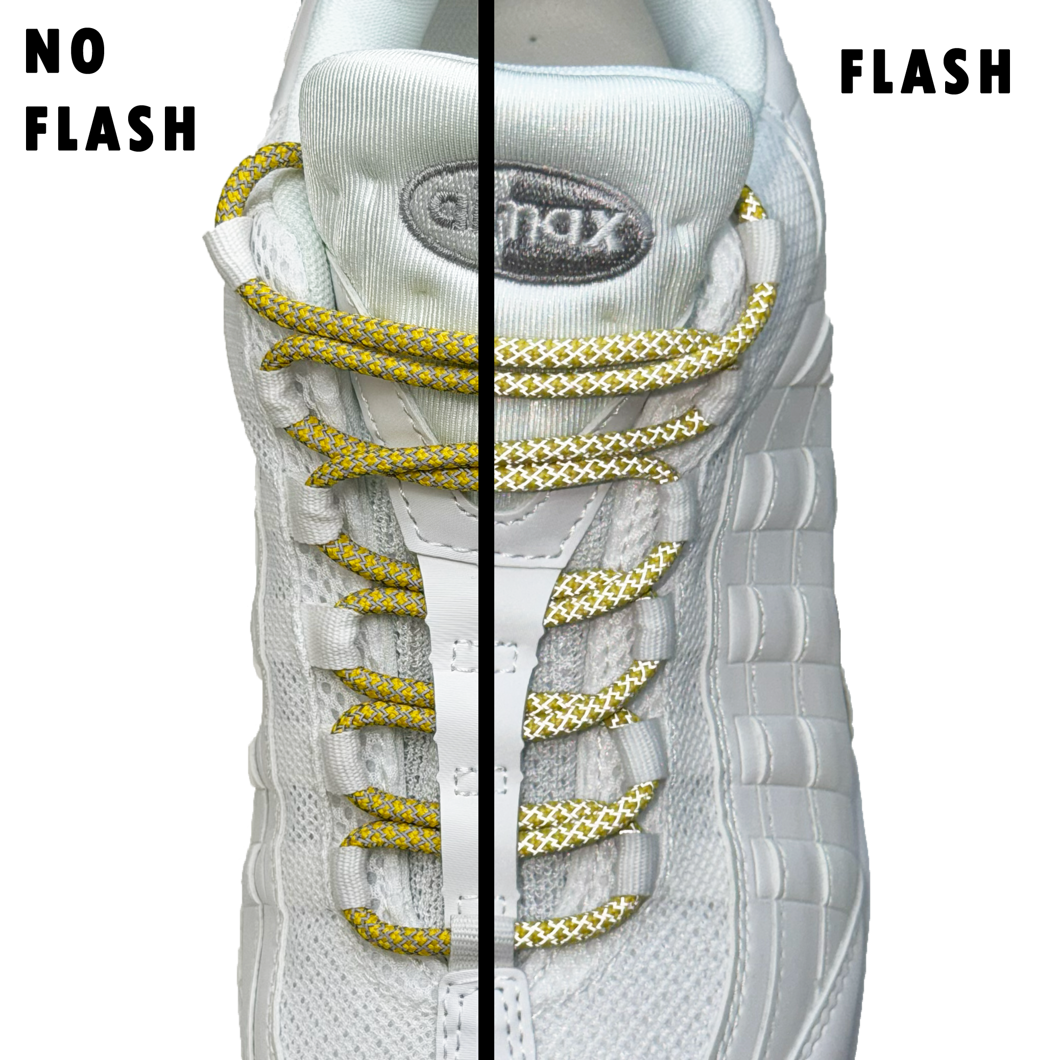 SneakerScience 3M Reflective Rope Laces