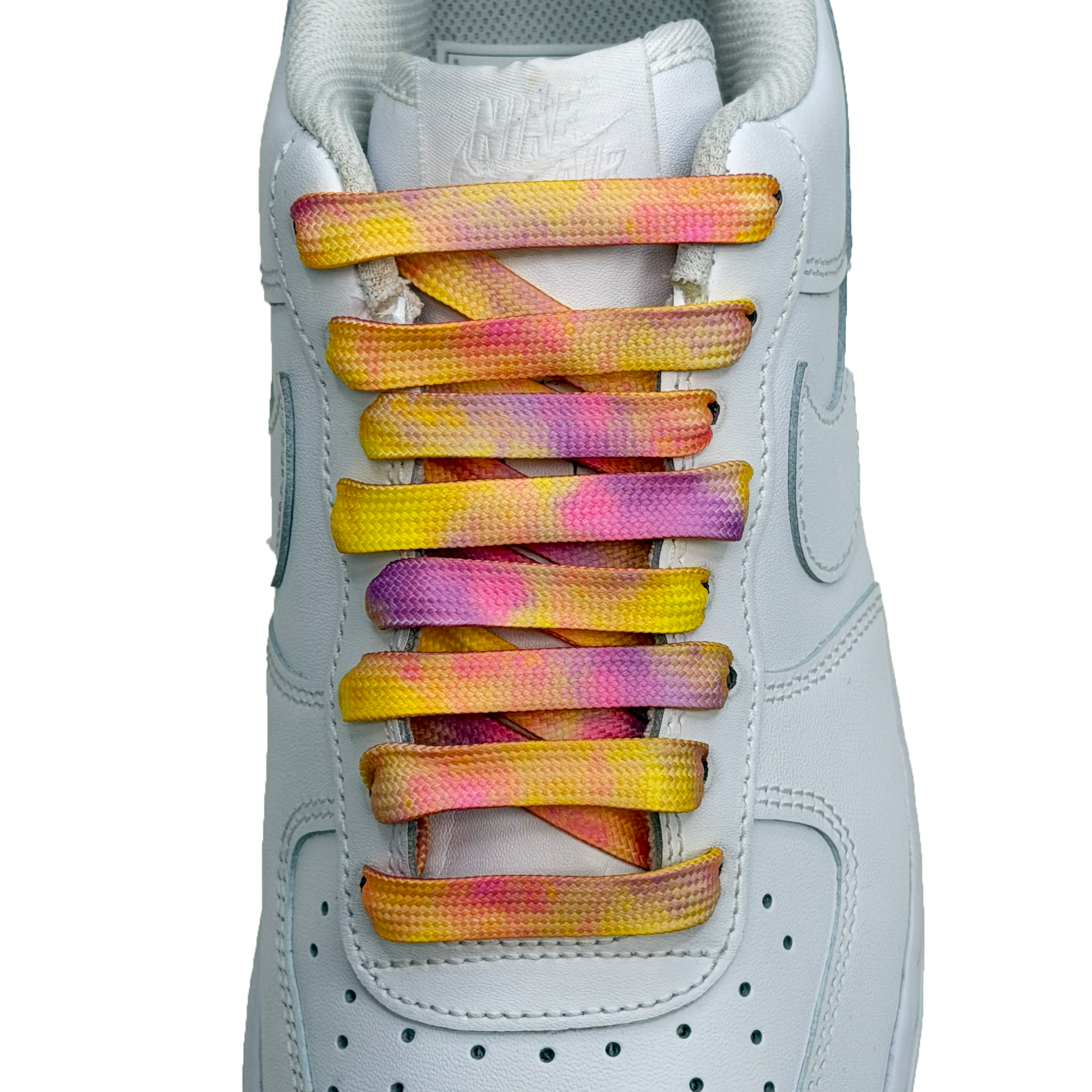 SneakerScience Tie Dye Flat Laces
