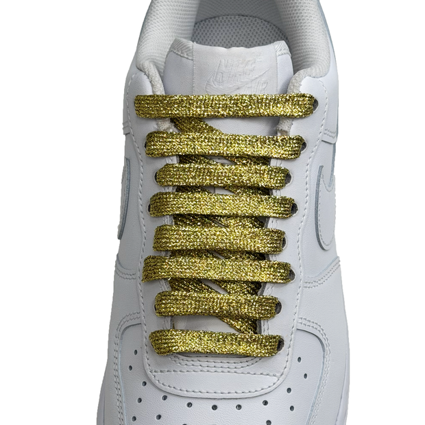 SneakerScience Glitter Flat Laces