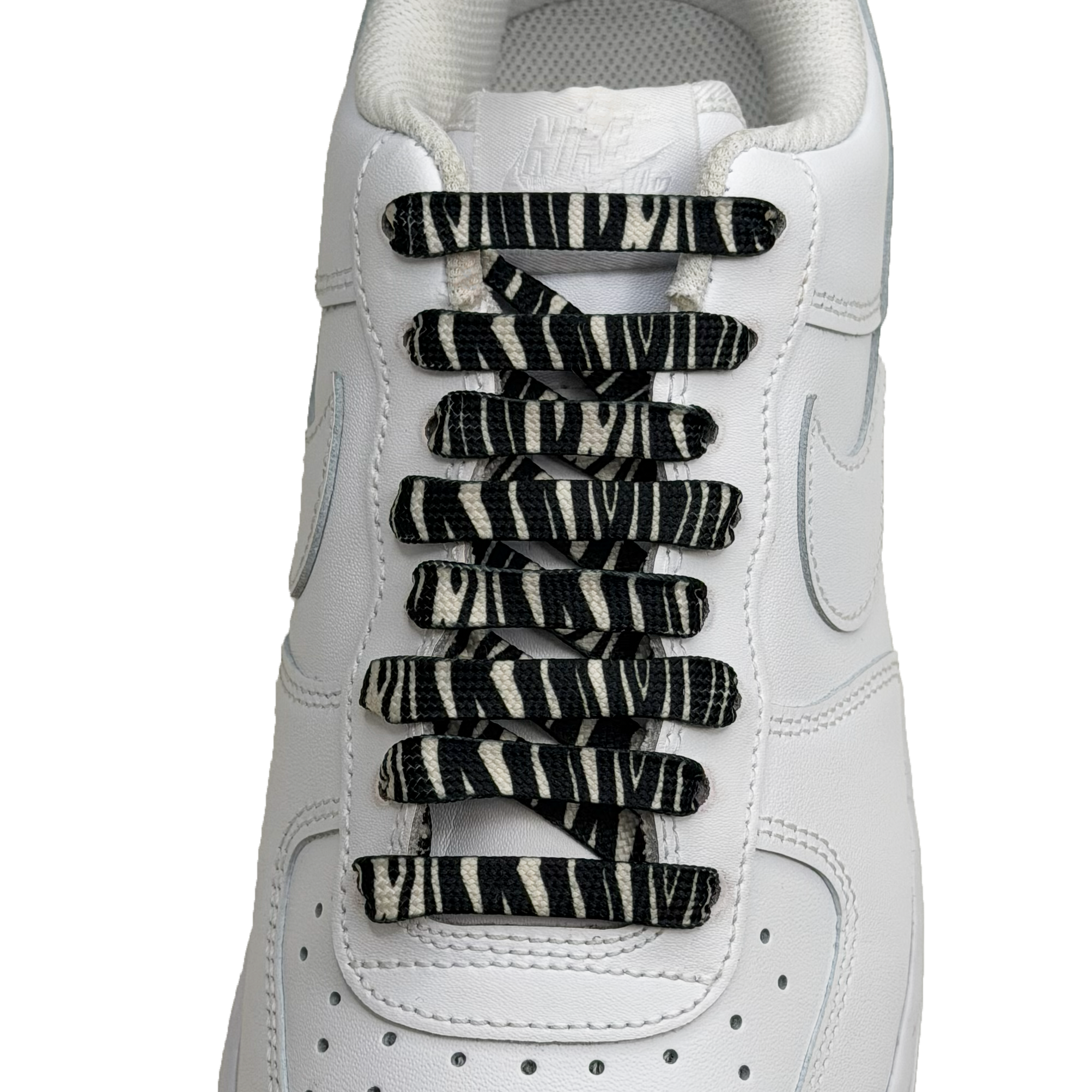 SneakerScience Animal Print Flat Laces