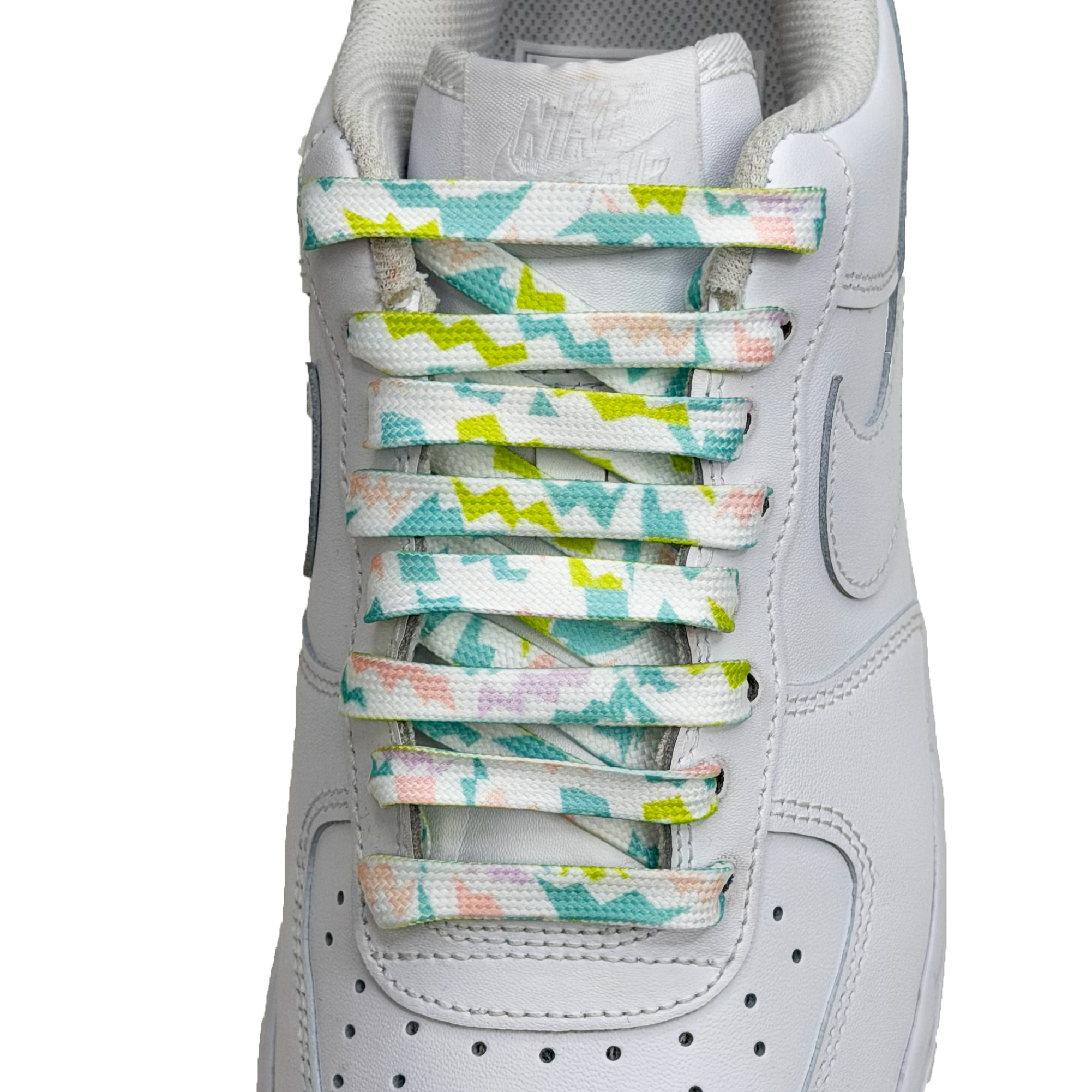SneakerScience Tie Dye Flat Laces